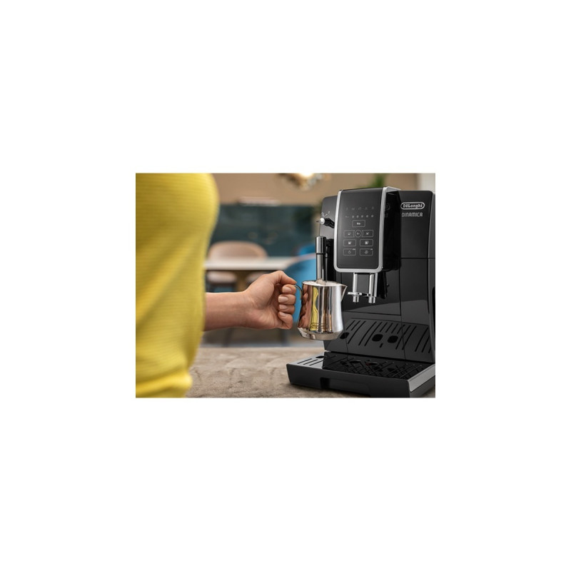 DeLonghi Dinamica ECAM 350.15.B, Vollautomat(schwarz)