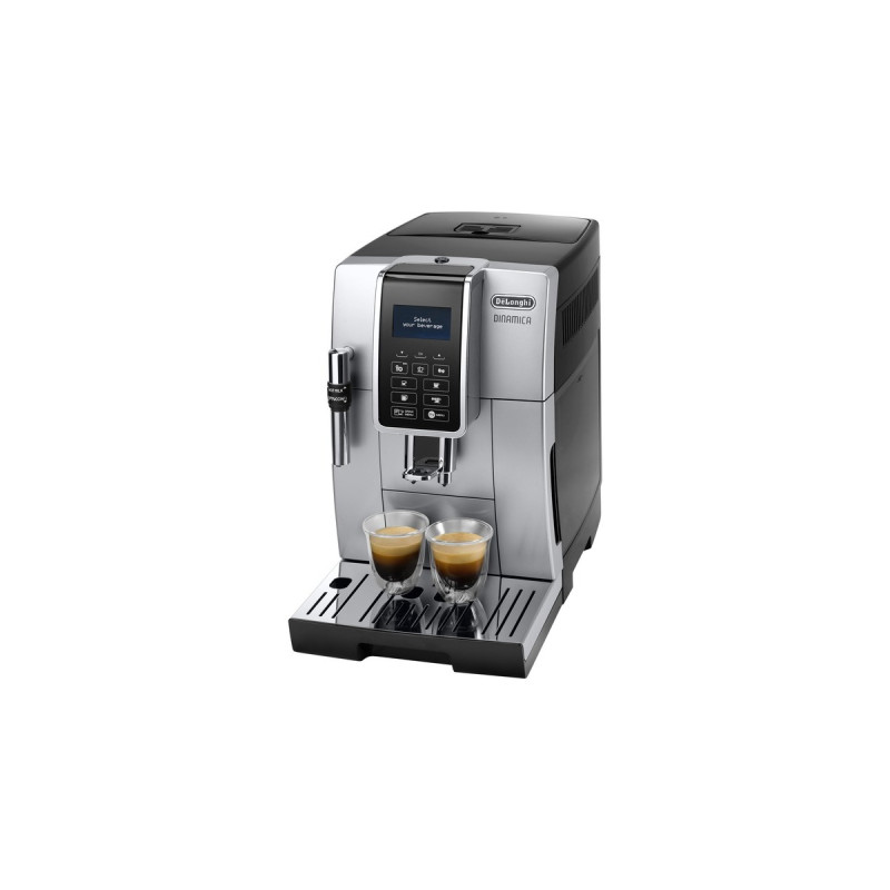 DeLonghi Dinamica ECAM 350.35.SB, Vollautomat(silber/schwarz, Outlet)