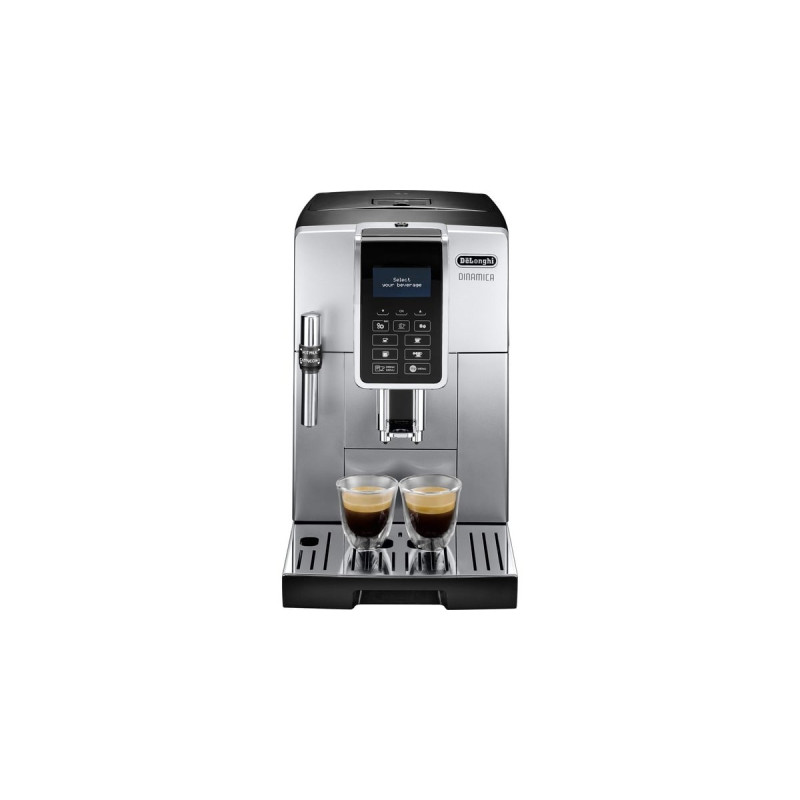 DeLonghi Dinamica ECAM 350.35.SB, Vollautomat(silber/schwarz)