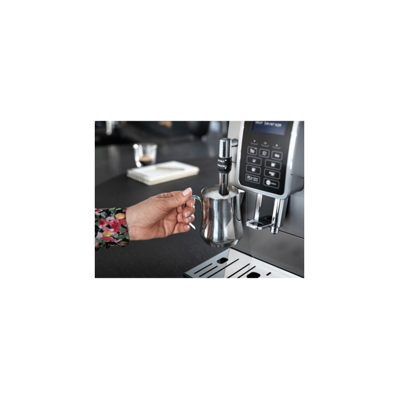 DeLonghi Dinamica ECAM 350.35.SB, Vollautomat(silber/schwarz)