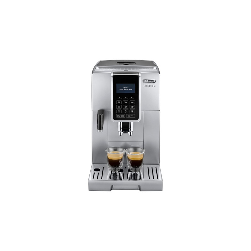 DeLonghi Dinamica ECAM 350.75.S, Vollautomat(silber/schwarz)