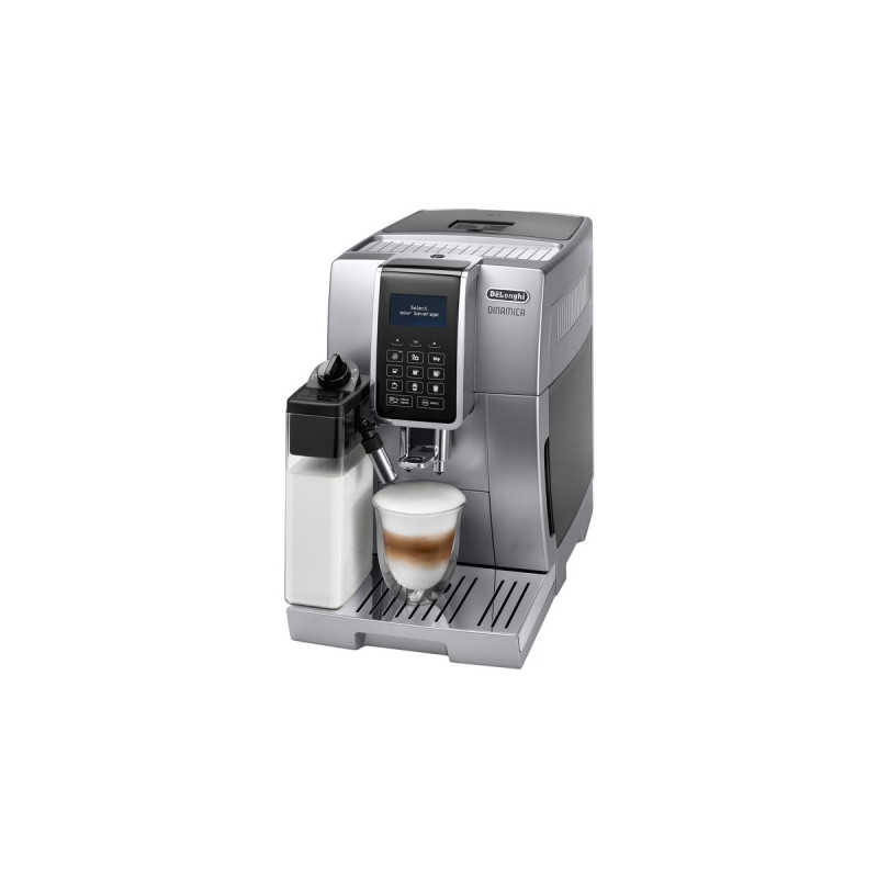DeLonghi Dinamica ECAM 350.75.S, Vollautomat(silber/schwarz)