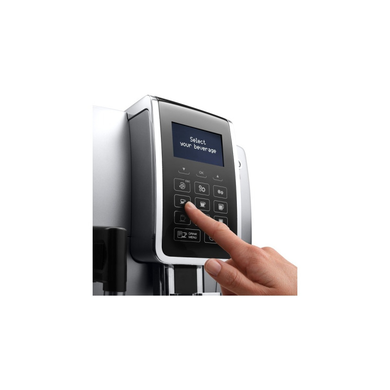 DeLonghi Dinamica ECAM 350.75.S, Vollautomat(silber/schwarz)
