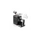 DeLonghi Dinamica ECAM 358.15.B , Vollautomat(schwarz, Outlet)