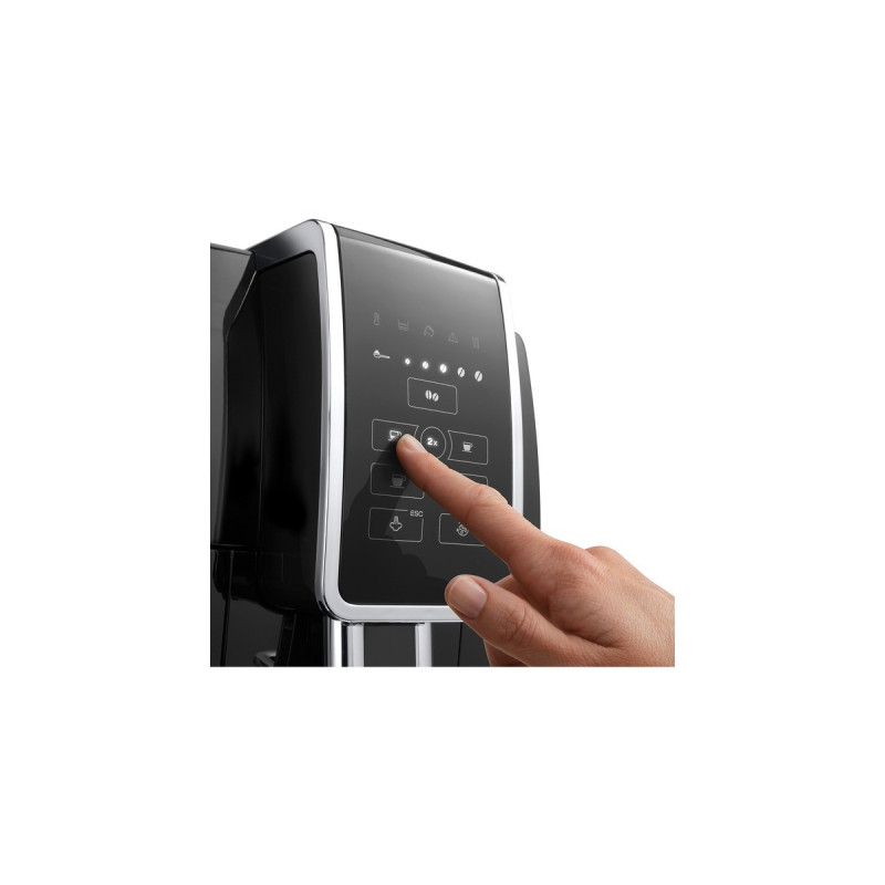 DeLonghi Dinamica ECAM 358.15.B , Vollautomat(schwarz)