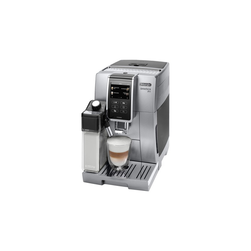 DeLonghi Dinamica Plus ECAM 370.95.S, Vollautomat(silber)
