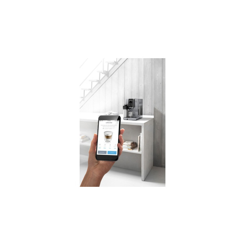 DeLonghi Dinamica Plus ECAM 370.95.S, Vollautomat(silber)