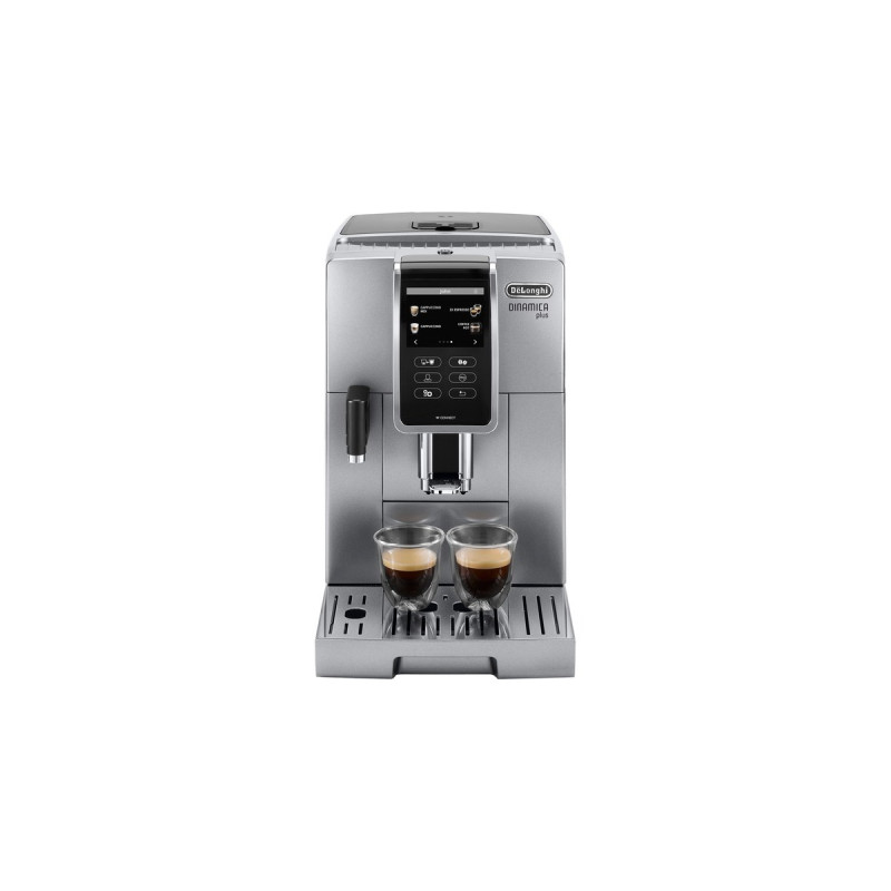 DeLonghi Dinamica Plus ECAM 370.95.S, Vollautomat(silber)