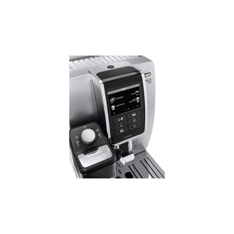 DeLonghi Dinamica Plus ECAM 370.95.S, Vollautomat(silber)