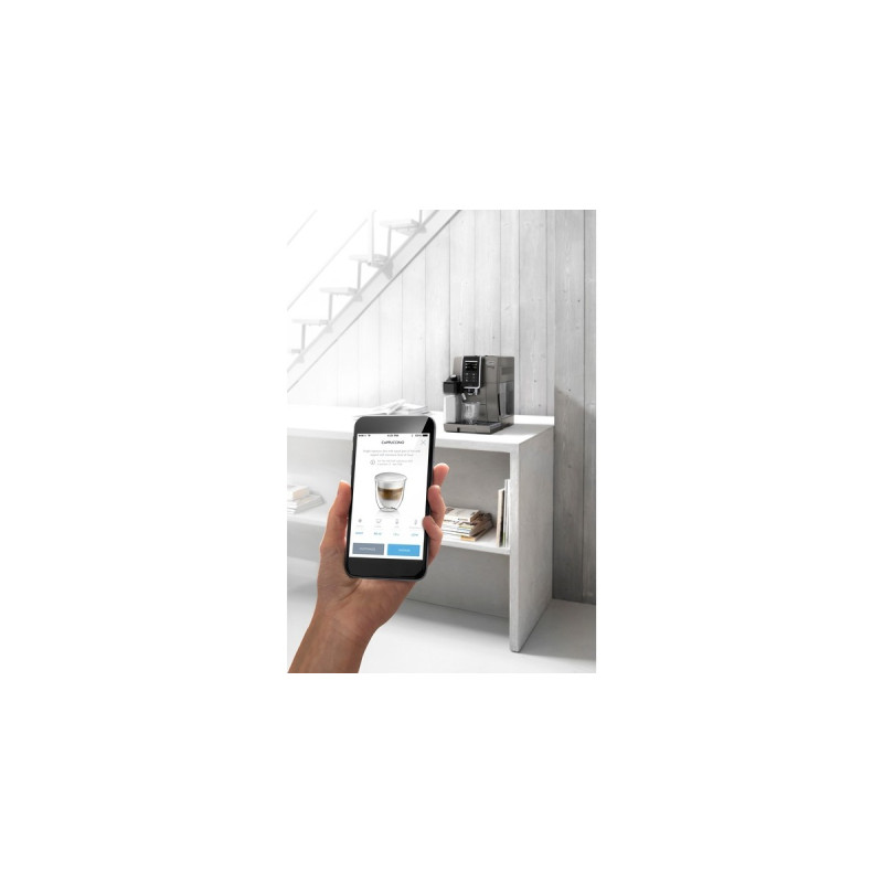 DeLonghi Dinamica Plus ECAM 370.95.T, Vollautomat(titan)