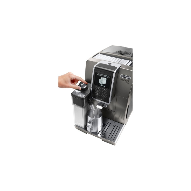 DeLonghi Dinamica Plus ECAM 370.95.T, Vollautomat(titan)
