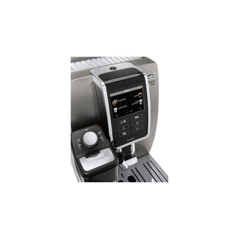 DeLonghi Dinamica Plus ECAM 370.95.T, Vollautomat(titan)