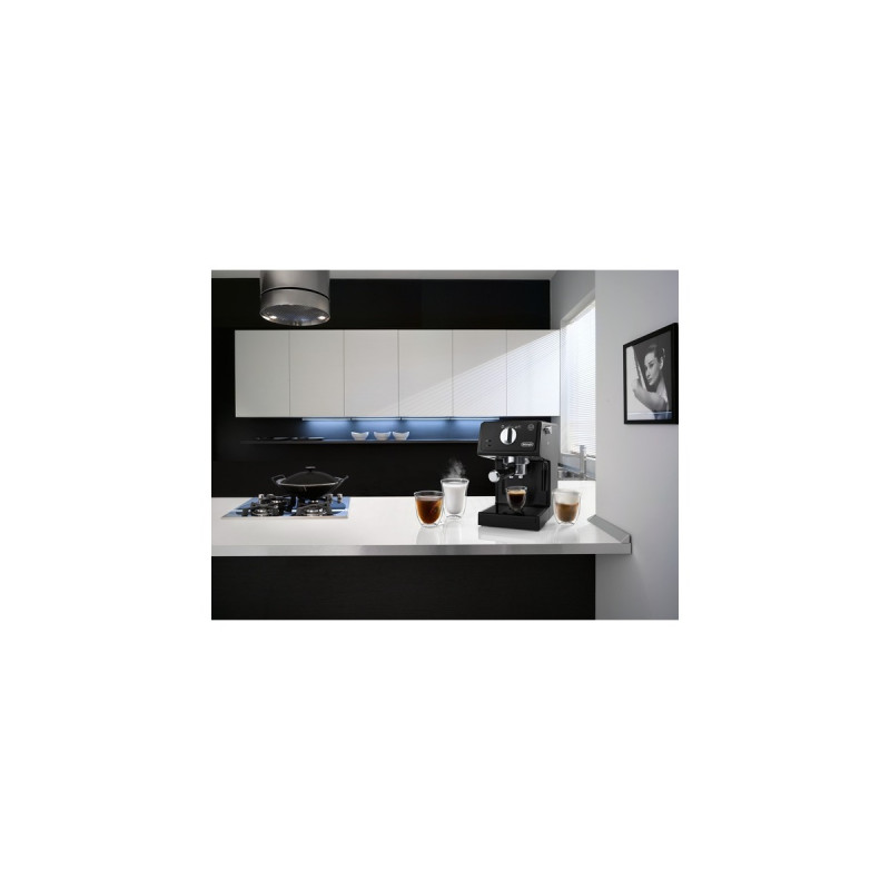 DeLonghi ECP 31.21, Espressomaschine(schwarz, Outlet)