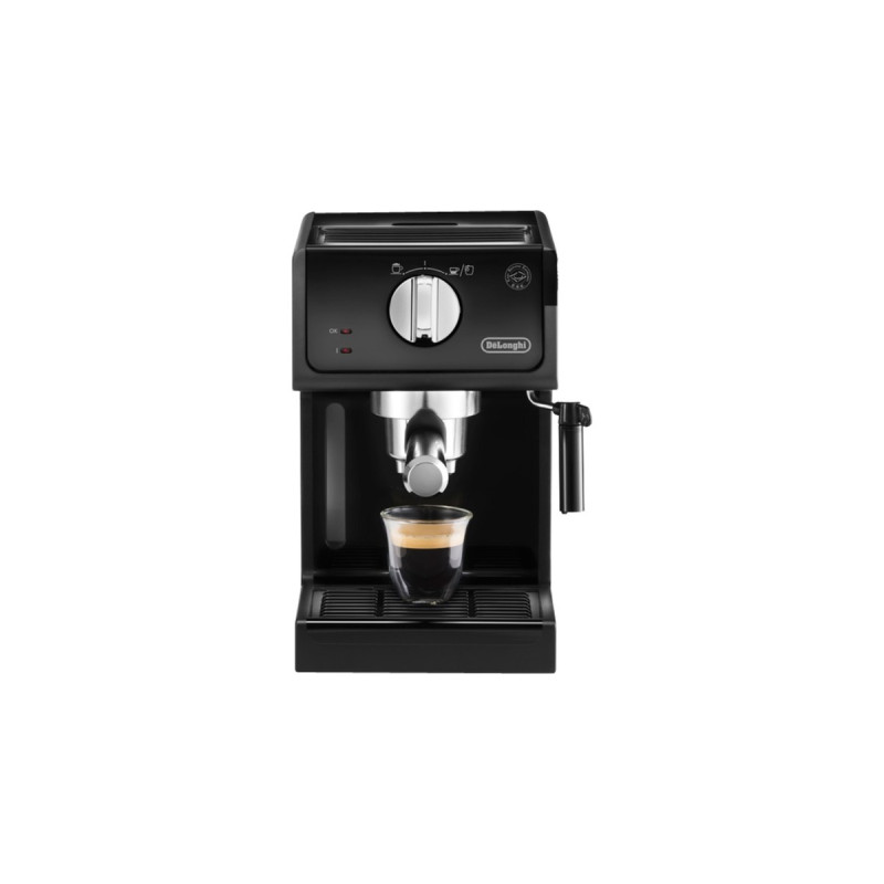 DeLonghi ECP 31.21, Espressomaschine(schwarz, Outlet)