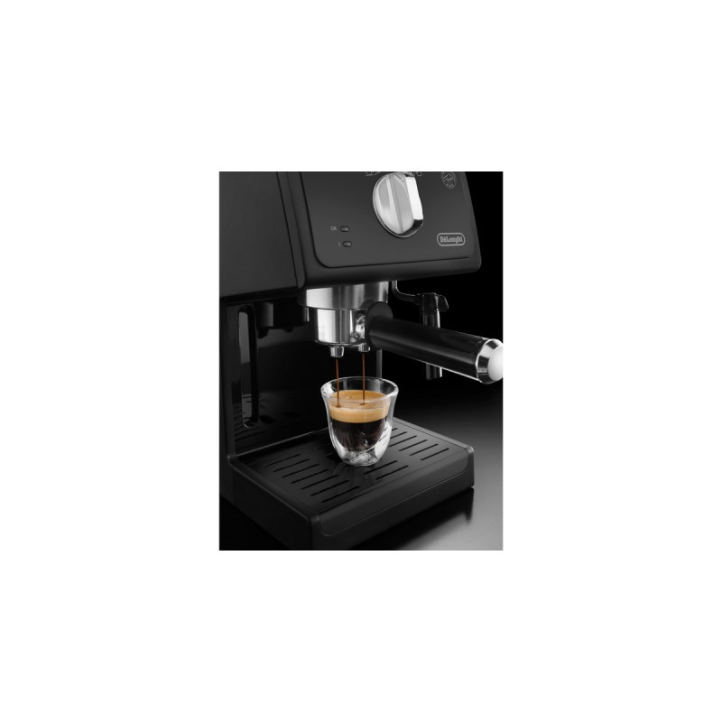 DeLonghi ECP 31.21, Espressomaschine(schwarz, Outlet)
