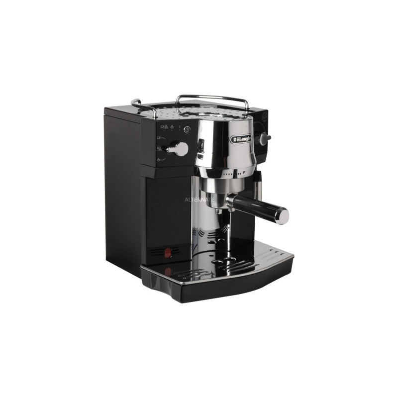 DeLonghi EC 820.B, Espressomaschine(schwarz/chrom, Retail)