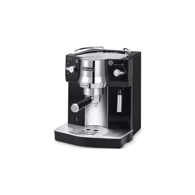 DeLonghi EC 820.B, Espressomaschine(schwarz/chrom, Retail)