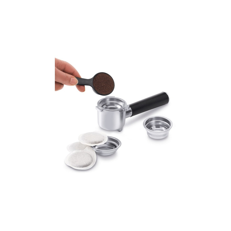 DeLonghi EC 820.B, Espressomaschine(schwarz/chrom, Retail)