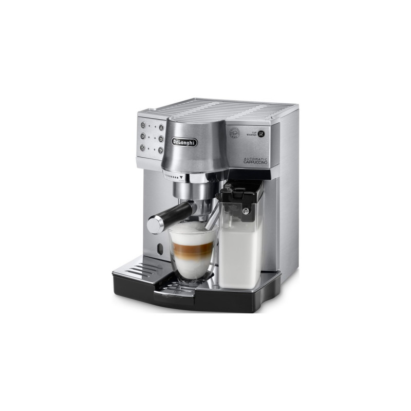 DeLonghi EC 860.M Espressomaschine(silber)