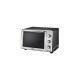 DeLonghi EO2475, Mini-Backofen(schwarz/silber)