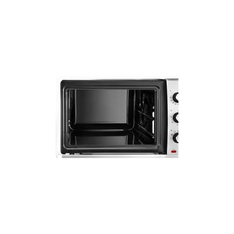 DeLonghi EO2475, Mini-Backofen(schwarz/silber)