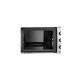 DeLonghi EO2475, Mini-Backofen(schwarz/silber)