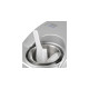 DeLonghi Eismaschine ICK 6000(silber)