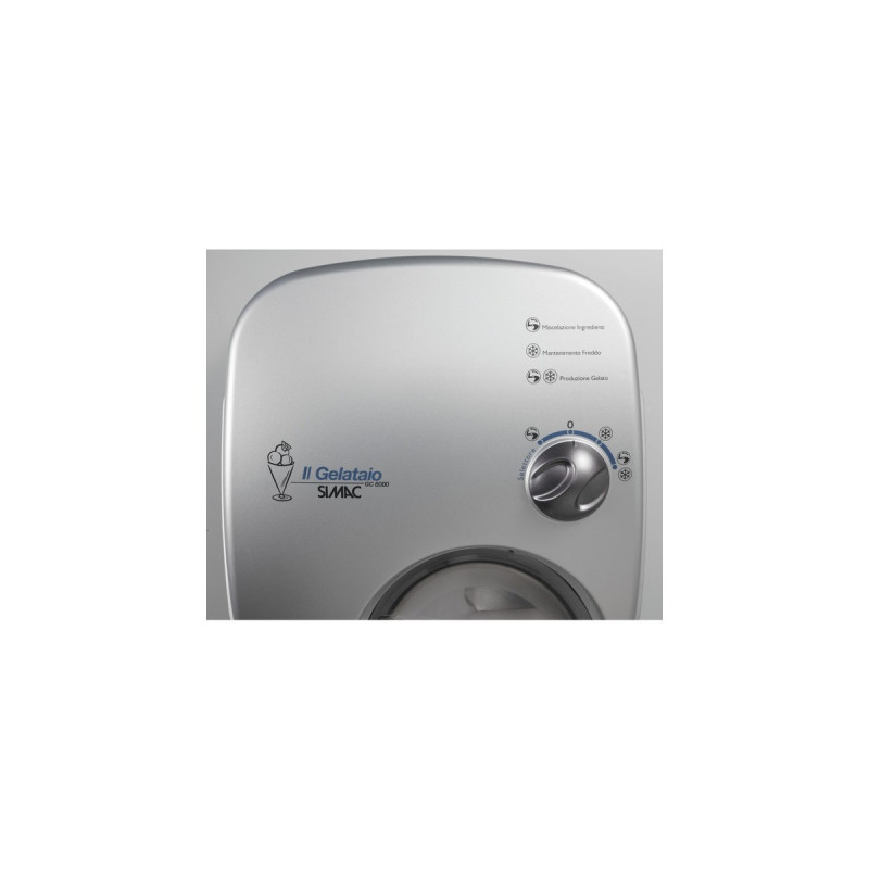 DeLonghi Eismaschine ICK 6000(silber)