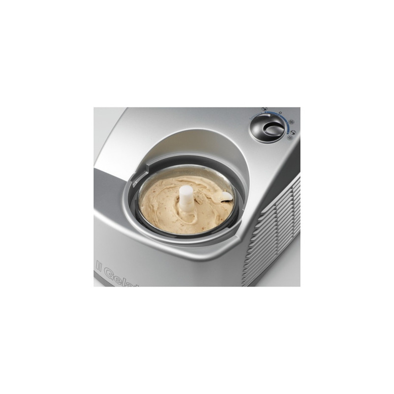 DeLonghi Eismaschine ICK 6000(silber)