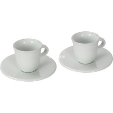 DeLonghi Espresso Tassen (2er-Set)(weiß)