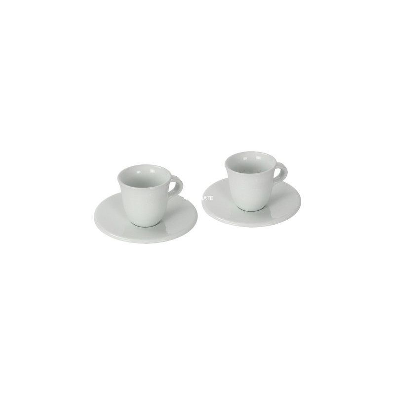 DeLonghi Espresso Tassen (2er-Set)(weiß)