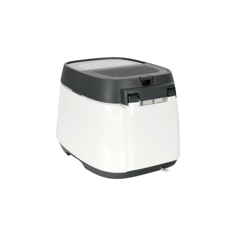 DeLonghi FS 6055 , Fritteuse(weiß/anthrazit)