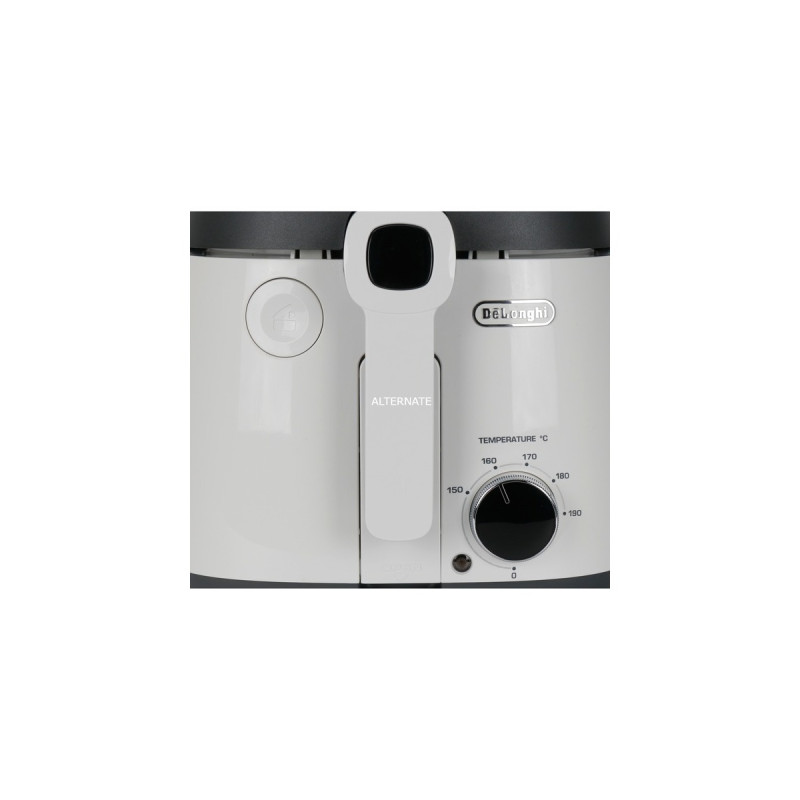 DeLonghi FS 6055 , Fritteuse(weiß/anthrazit)