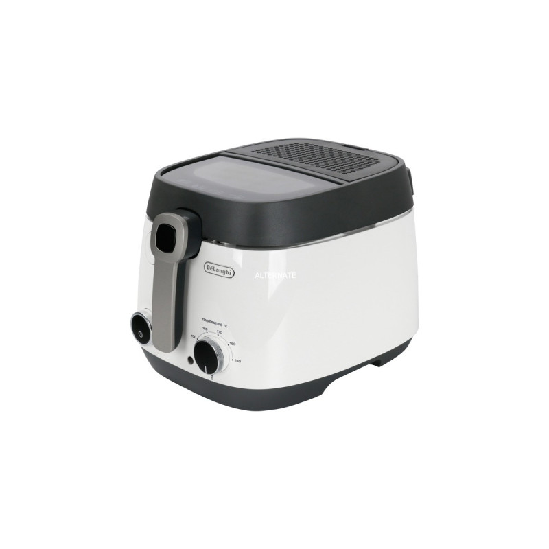 DeLonghi Fritteuse FS 6067(weiß/grau)