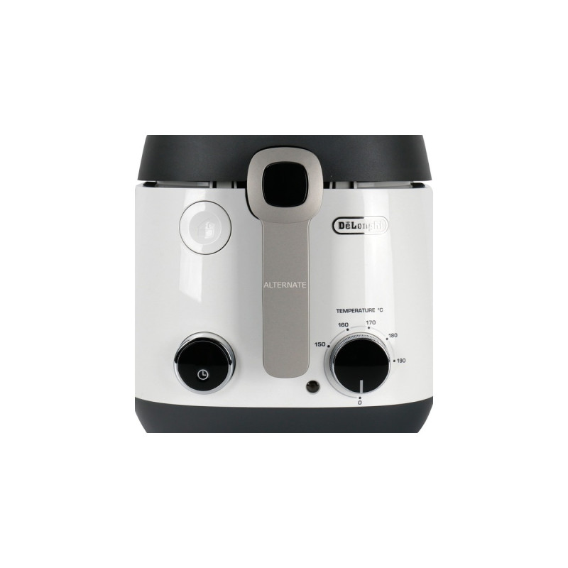 DeLonghi Fritteuse FS 6067(weiß/grau)