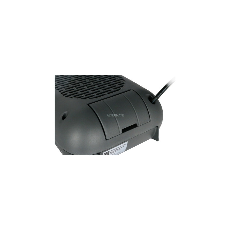 DeLonghi Heizlüfter HFX30C18.AG(anthrazit)