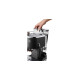 DeLonghi Icona Vintage ECOV 311.BK, Espressomaschine(schwarz/silber (glänzend), Outlet)
