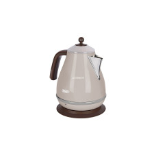 DeLonghi Icona Vintage KBOV 2001.BG , Wasserkocher(creme/chrom, 1,7 Liter)