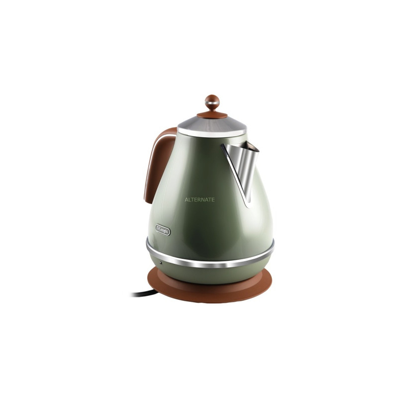 DeLonghi KBOV 2001.GR, Wasserkocher(grün, 1,7 Liter)