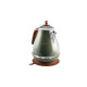 DeLonghi KBOV 2001.GR, Wasserkocher(grün, 1,7 Liter)