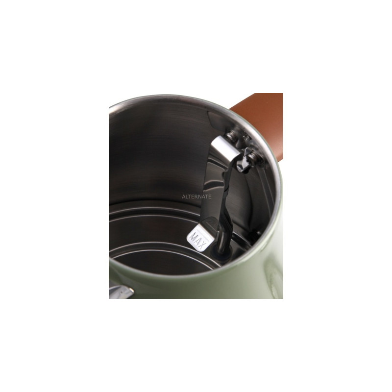 DeLonghi KBOV 2001.GR, Wasserkocher(grün, 1,7 Liter)