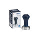 DeLonghi Kaffee-Tamper DLSC058, Presse(dunkelblau/edelstahl, für Siebträger-Espressomaschinen)