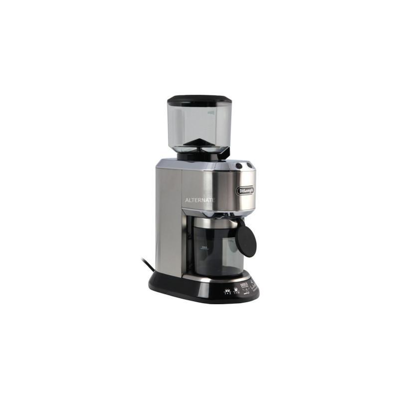 DeLonghi Kaffeemühle Dedica KG 520.M(silber/schwarz, 150 Watt)