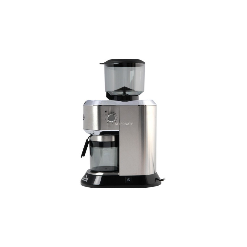 DeLonghi Kaffeemühle Dedica KG 520.M(silber/schwarz, 150 Watt)
