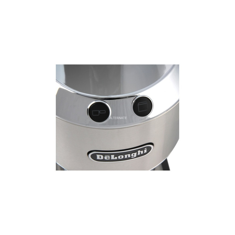 DeLonghi Kaffeemühle Dedica KG 520.M(silber/schwarz, 150 Watt)