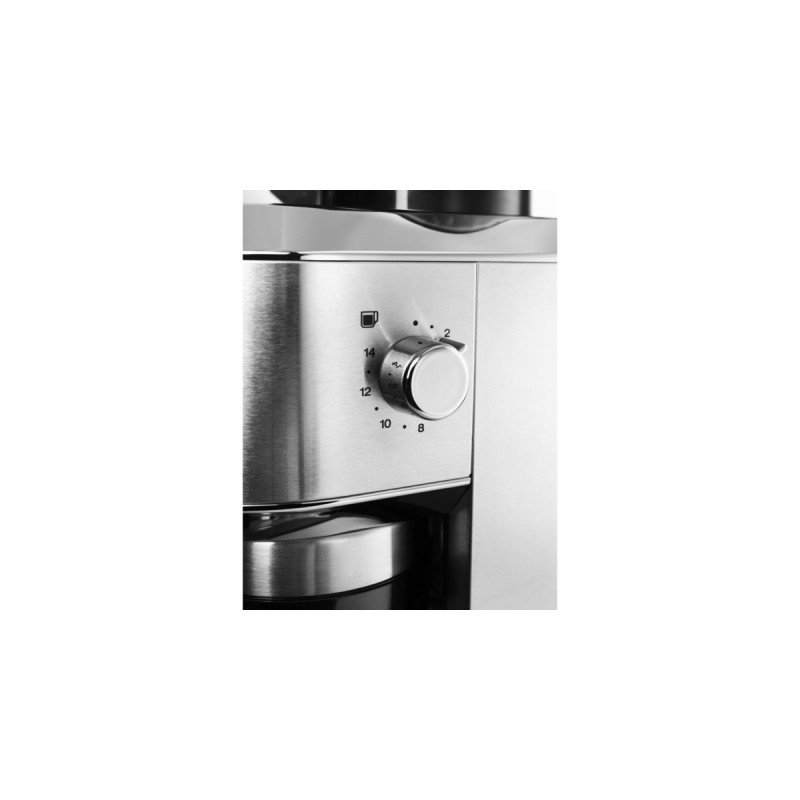 DeLonghi Kaffeemühle Dedica KG 520.M(silber/schwarz, 150 Watt)