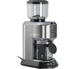 DeLonghi Kaffeemühle Dedica KG 521.M(silber/schwarz, 150 Watt)
