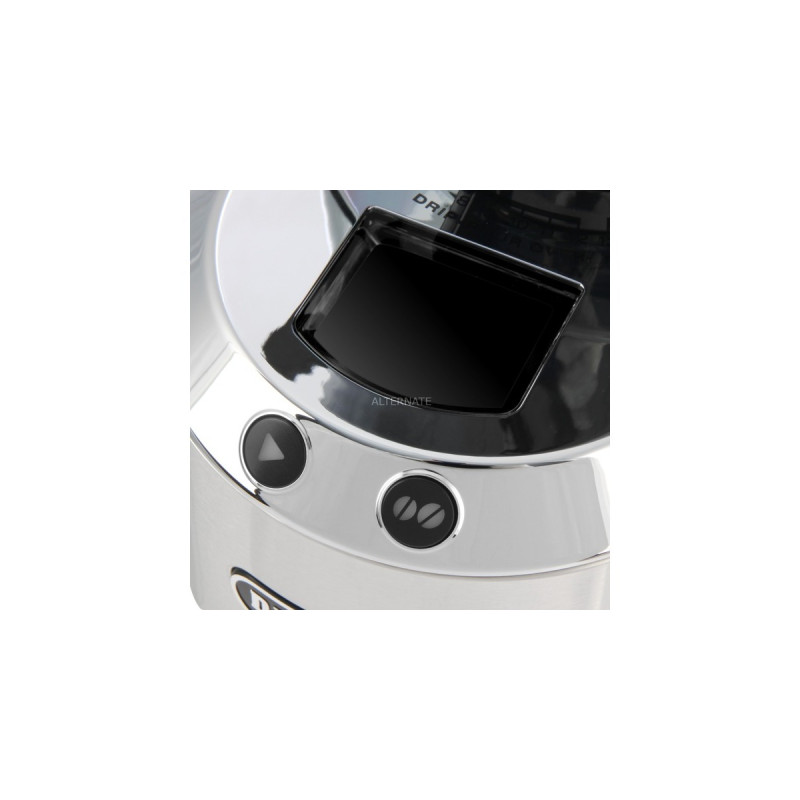 DeLonghi Kaffeemühle Dedica KG 521.M(silber/schwarz, 150 Watt)