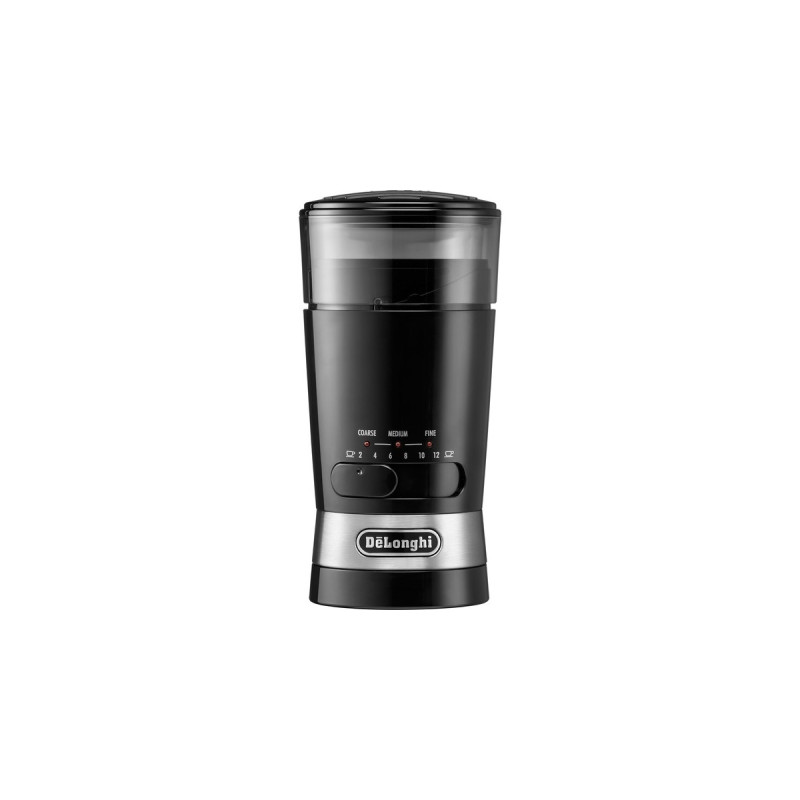 DeLonghi Kaffeemühle KG210(schwarz/edelstahl, 170 Watt)