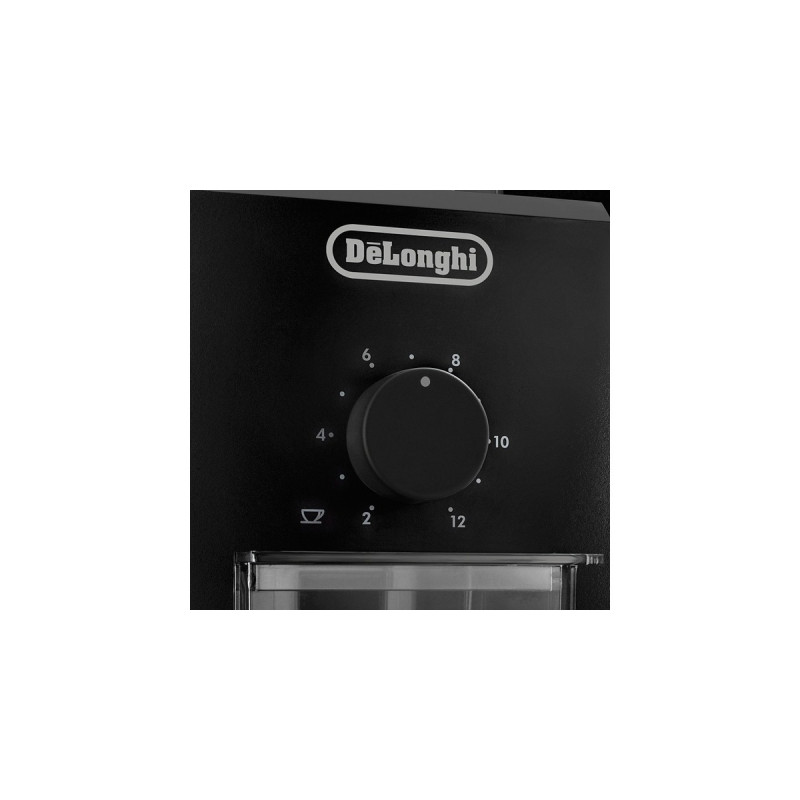 DeLonghi Kaffeemühle KG79(schwarz, 110 Watt)